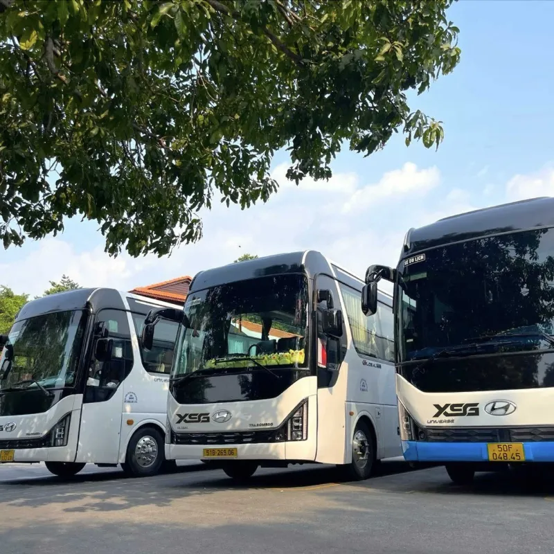 Báo giá cho thuê xe 4-45 chỗ tại Nội Bài - VTT Travel