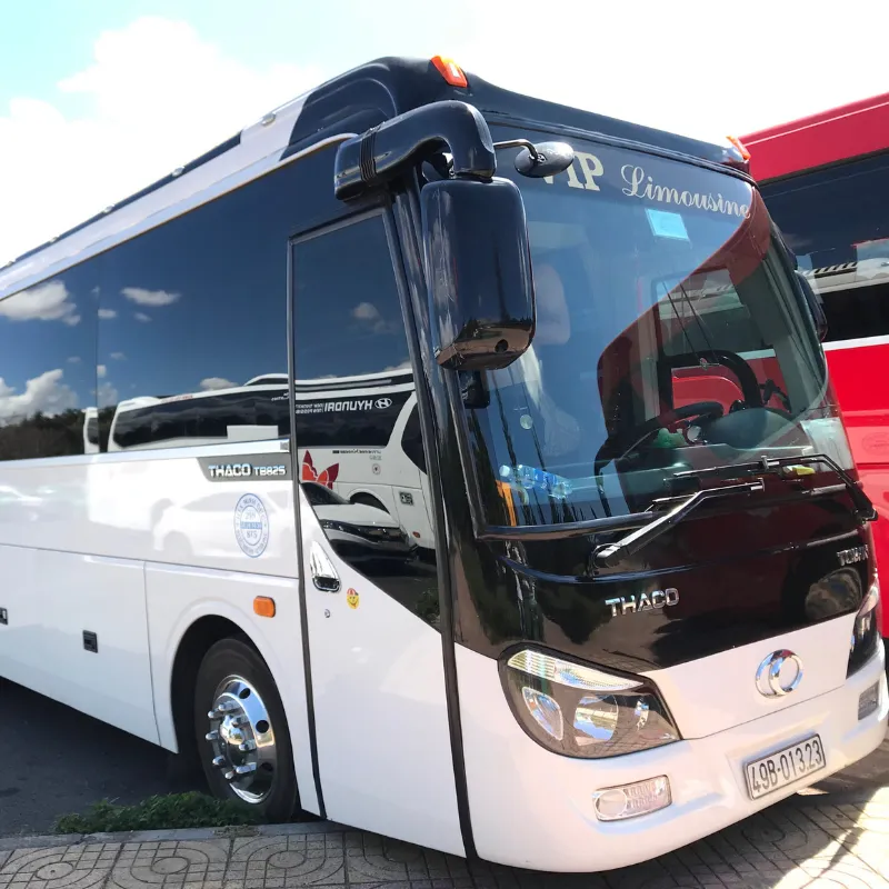 Cho thuê xe 35 chỗ tại Đa Lộc - VTT Travel