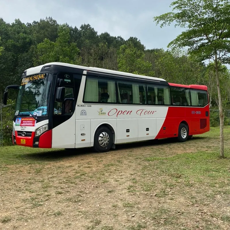Cho thuê xe 35 chỗ tại Cồn Thoi - VTT Travel
