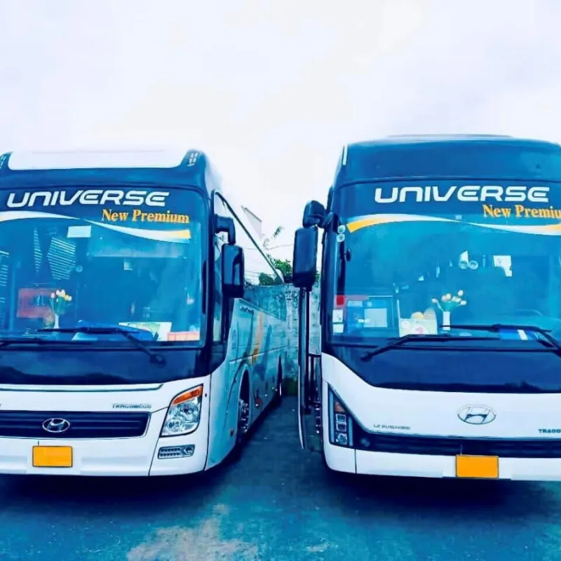 Báo giá cho thuê xe 4-45 chỗ tại Phúc Thịnh - VTT Travel
