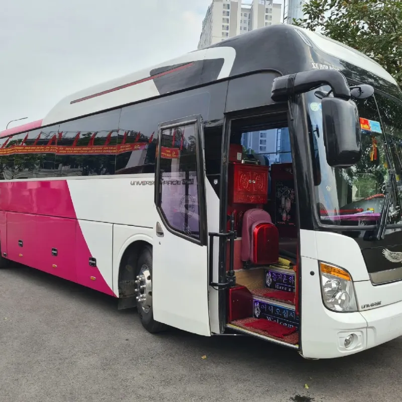 Báo giá cho thuê xe 4-45 chỗ tại Ô Diên - VTT Travel
