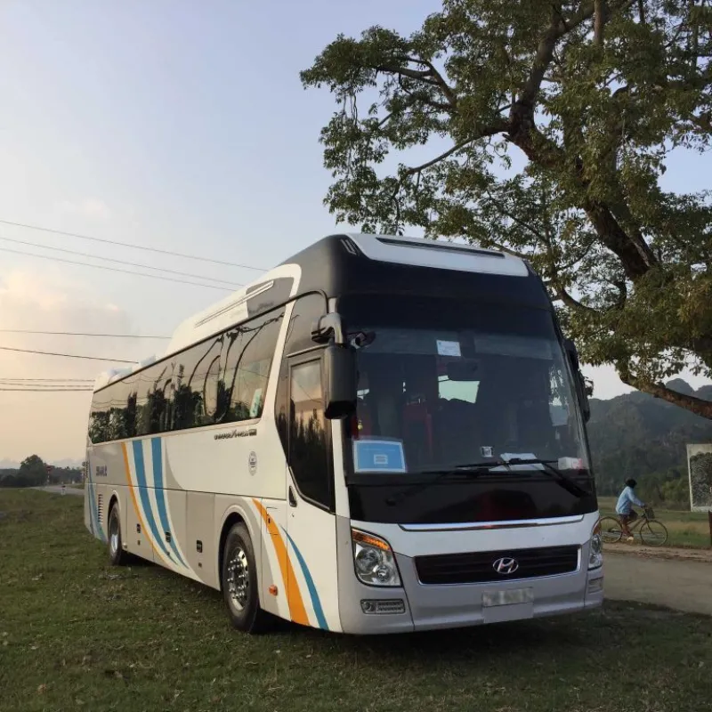 Báo giá cho thuê xe 4-45 chỗ tại Tiến Thắng - VTT Travel